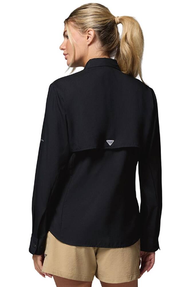 Kadın Tamıamı Iı Uzun Kollu Gömlek FL7278_011 Siyah 