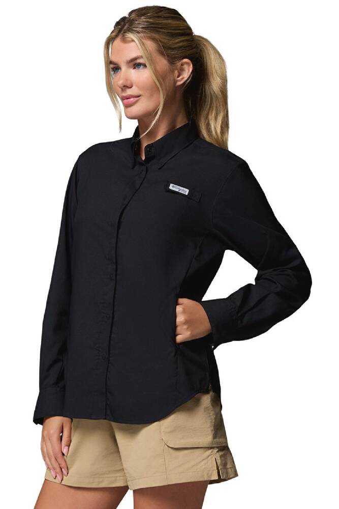 Kadın Tamıamı Iı Uzun Kollu Gömlek FL7278_011 Siyah 