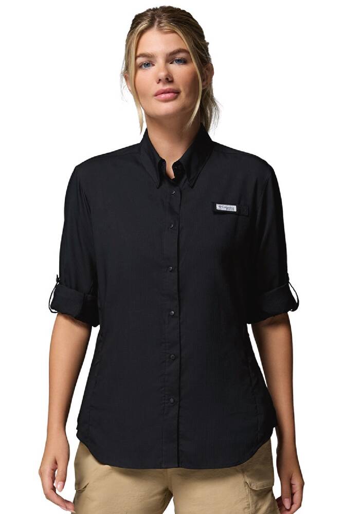 Kadın Tamıamı Iı Uzun Kollu Gömlek FL7278_011 Siyah 