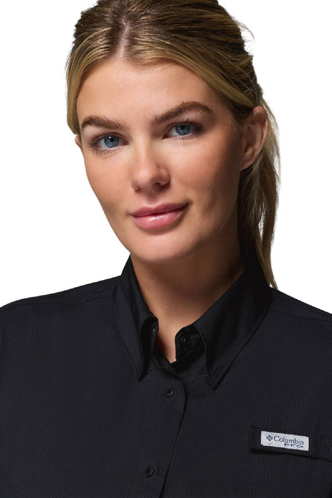 Kadın Tamıamı Iı Uzun Kollu Gömlek FL7278_011 Siyah 