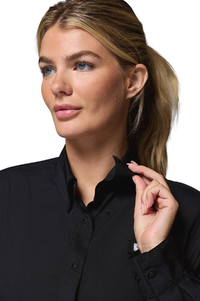 Kadın Tamıamı Iı Uzun Kollu Gömlek FL7278_011 Siyah 