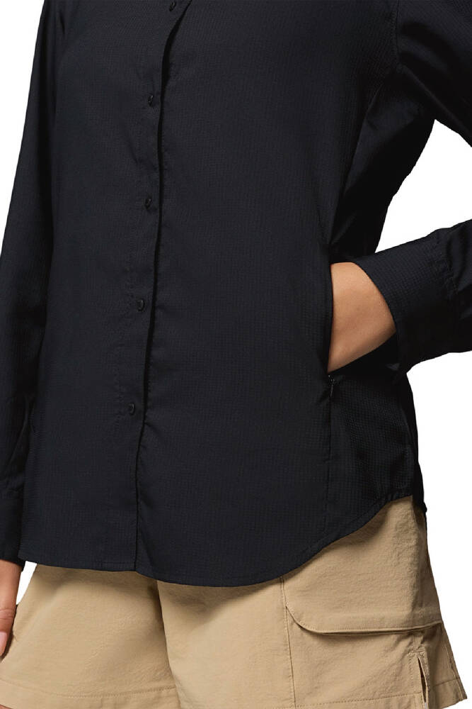 Kadın Tamıamı Iı Uzun Kollu Gömlek FL7278_011 Siyah 