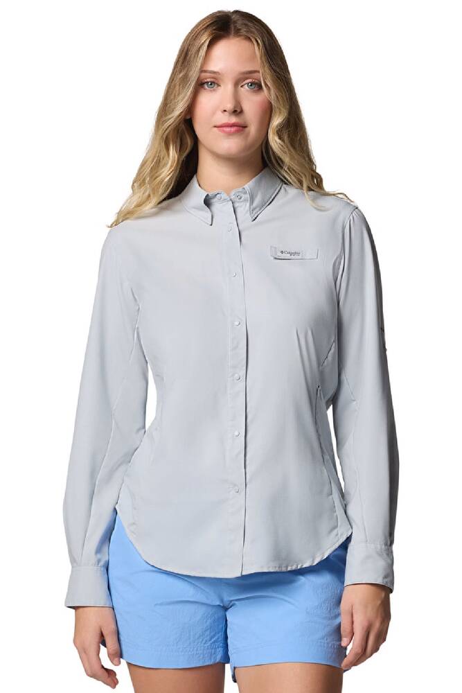 Kadın Tamıamı Iı Uzun Kollu Gömlek FL7278_032 Gri 