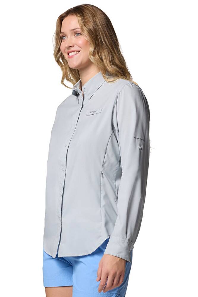 Kadın Tamıamı Iı Uzun Kollu Gömlek FL7278_032 Gri 