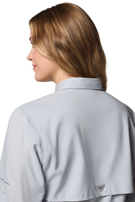 Kadın Tamıamı Iı Uzun Kollu Gömlek FL7278_032 Gri - Thumbnail