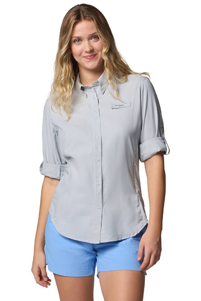 Kadın Tamıamı Iı Uzun Kollu Gömlek FL7278_032 Gri 