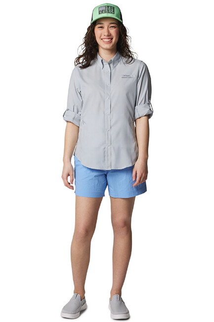 Kadın Tamıamı Iı Uzun Kollu Gömlek FL7278_032 Gri - Thumbnail