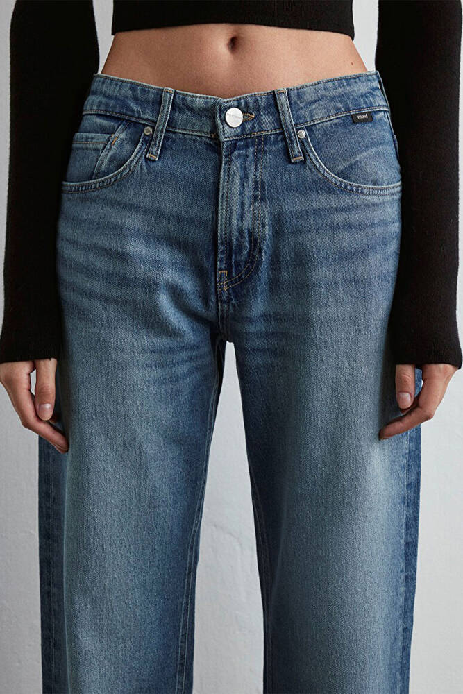 Kadın Taylor Icon Jean Pantolon 1010840-88195 Mavi 