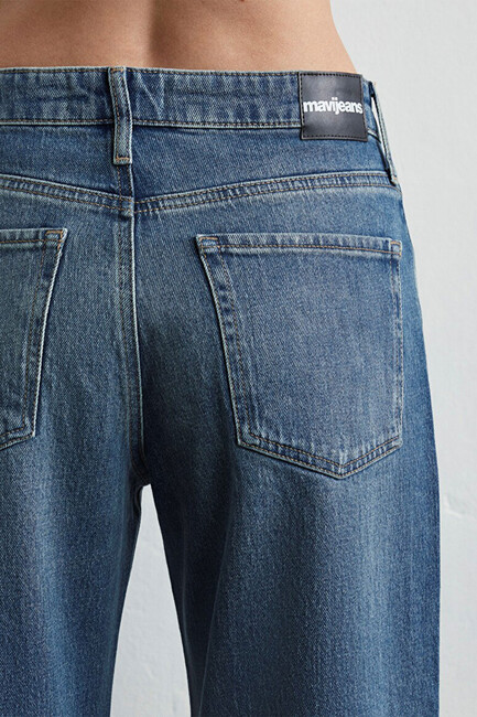 Kadın Taylor Icon Jean Pantolon 1010840-88195 Mavi - Thumbnail