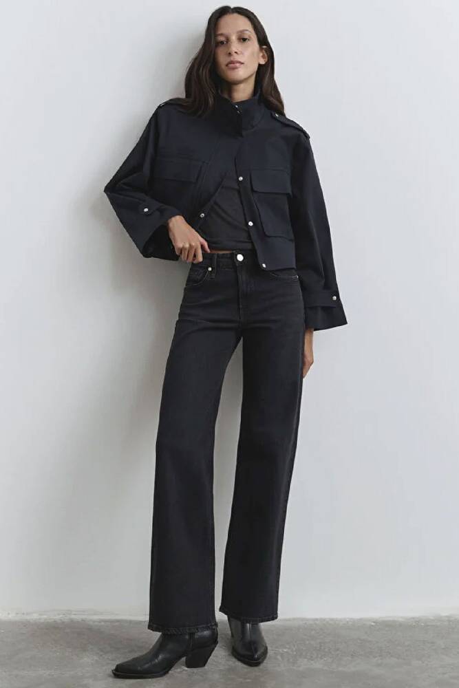 Kadın Taylor Icon Jean Pantolon 1010840-90762 Gri 