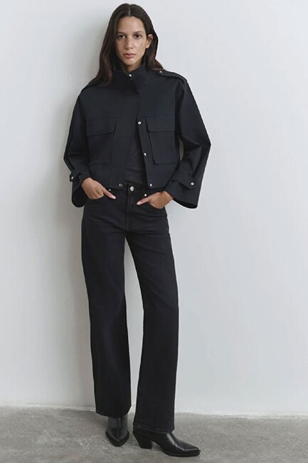 Kadın Taylor Icon Jean Pantolon 1010840-90762 Gri - Thumbnail