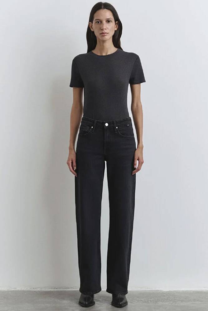 Kadın Taylor Icon Jean Pantolon 1010840-90762 Gri 