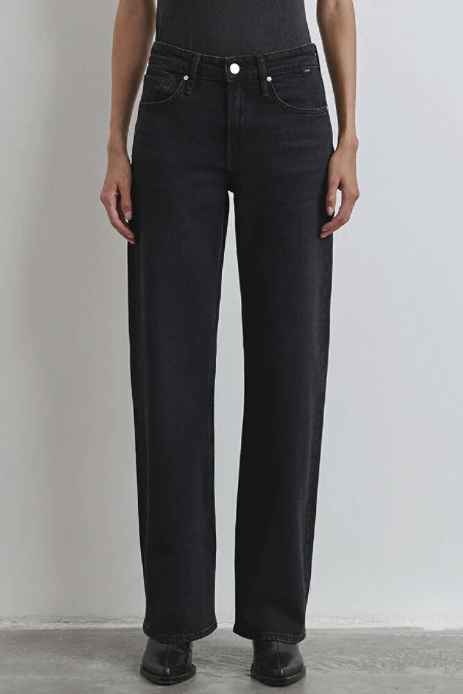 Kadın Taylor Icon Jean Pantolon 1010840-90762 Gri 