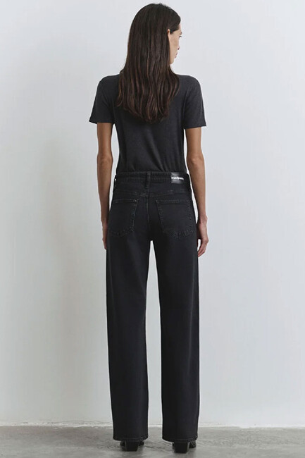 Kadın Taylor Icon Jean Pantolon 1010840-90762 Gri - Thumbnail