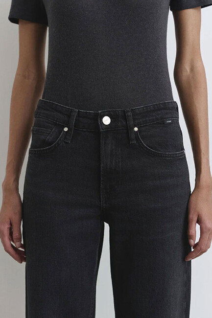 Kadın Taylor Icon Jean Pantolon 1010840-90762 Gri - Thumbnail