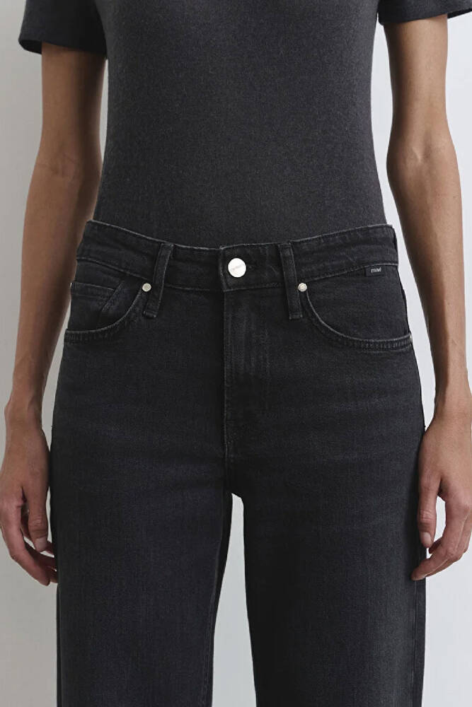 Kadın Taylor Icon Jean Pantolon 1010840-90762 Gri 