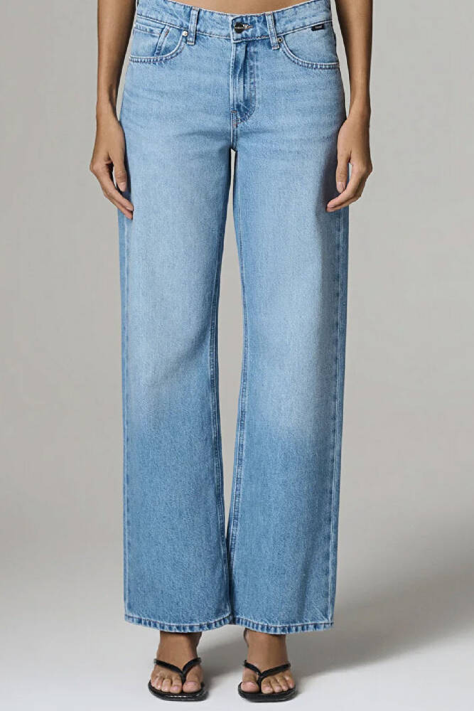 Kadın Taylor Icon Jean Pantolon 1010840-A1563 Mavi 