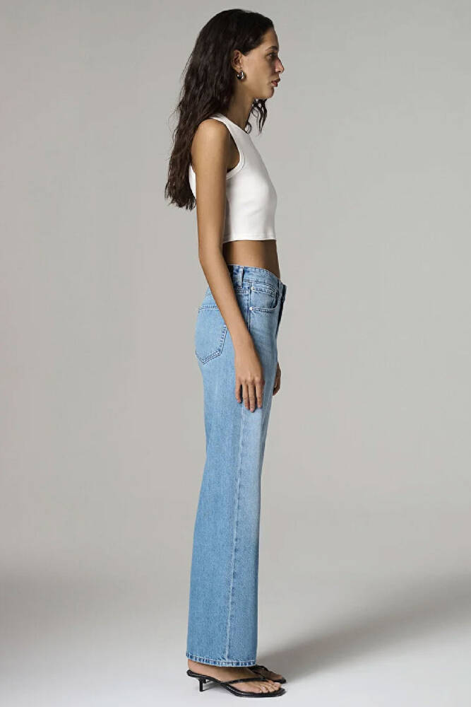 Kadın Taylor Icon Jean Pantolon 1010840-A1563 Mavi 