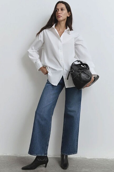 Kadın Taylor Jean Pantolon 1010840-89582 Lacivert (2)