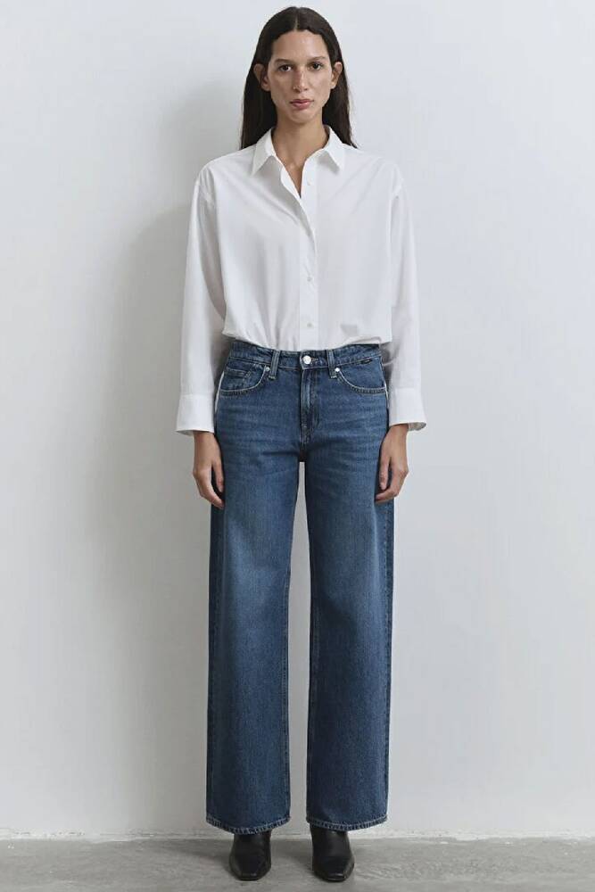 Kadın Taylor Jean Pantolon 1010840-89582 Lacivert 