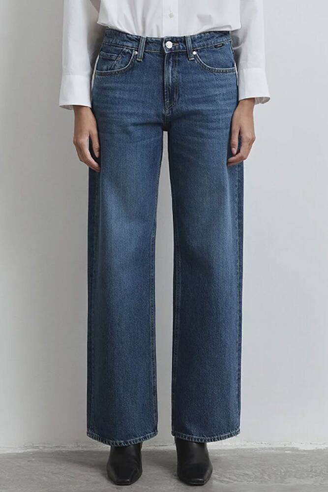 Kadın Taylor Jean Pantolon 1010840-89582 Lacivert 