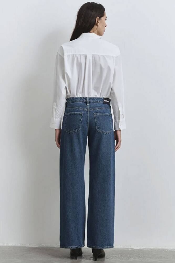 Kadın Taylor Jean Pantolon 1010840-89582 Lacivert 