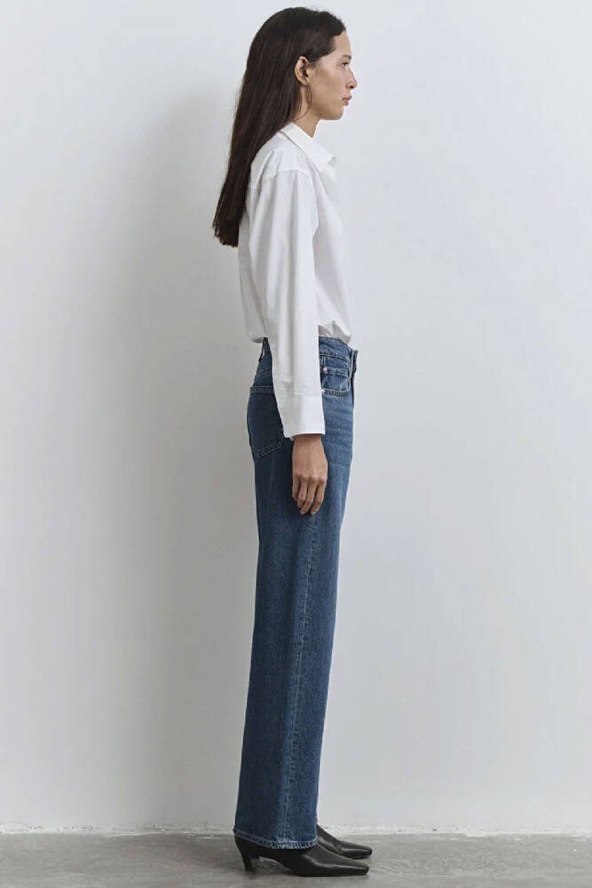 Kadın Taylor Jean Pantolon 1010840-89582 Lacivert 