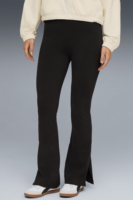 Kadın Tayt 688156-01 Siyah (2)