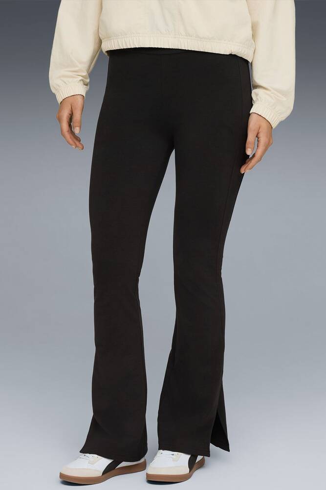 Kadın Tayt 688156-01 Siyah 