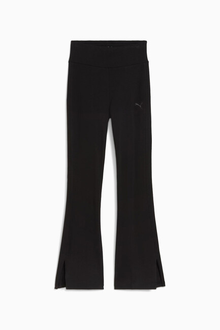 Kadın Tayt 688156-01 Siyah - Thumbnail