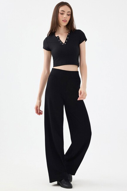 Kadın Tayt LF2041040 Siyah (1)