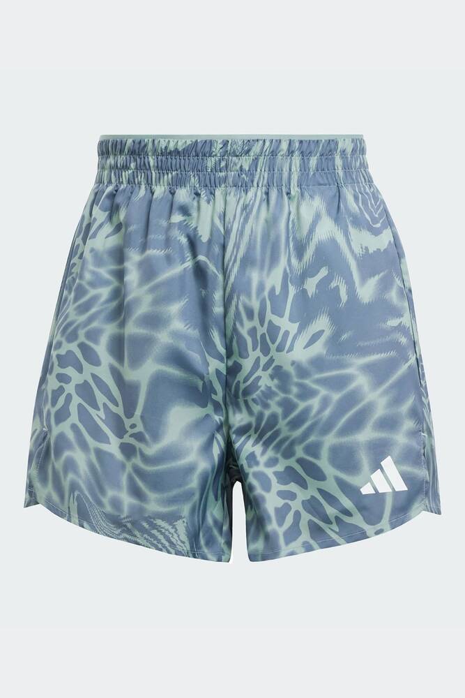 Kadın TE Mın AOP Şort JE8690 Yeşil 