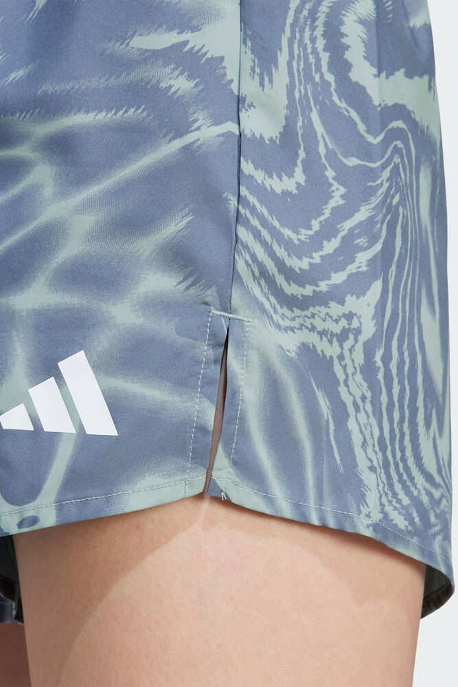 Kadın TE Mın AOP Şort JE8690 Yeşil 