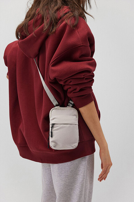 Kadın Telefon Çantası 1912643-34531 Gri (1)