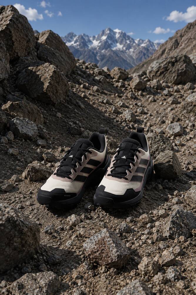 Kadın Terrex Eastrail 3 Hiking Ayakkabı KJ8960 Bej 
