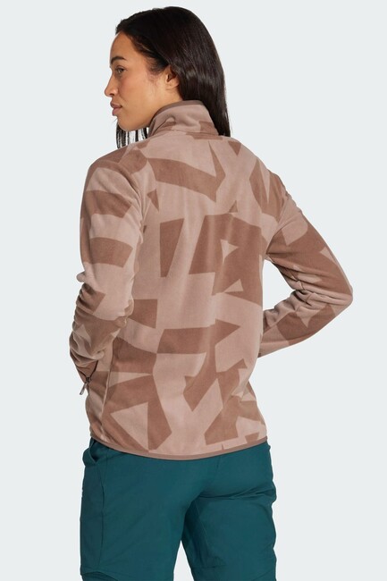 Kadın Terrex Multi Fermuarlı Ceket JN0997 Kahve (2)