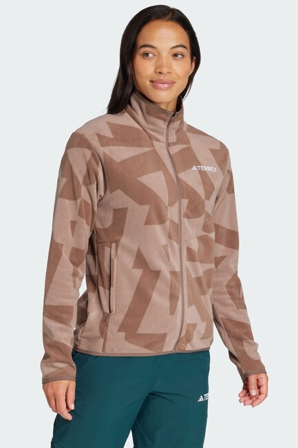 Kadın Terrex Multi Fermuarlı Ceket JN0997 Kahve (3)
