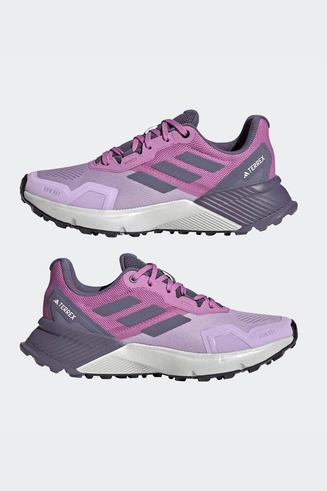 Kadın Terrex Soulstrıde Trail Running Ayakkabı JR7070 Mor 