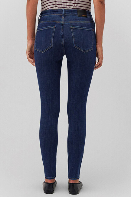 Kadın Tess Gold Premium Jean Pantolon 100328-82232 Mavi - Thumbnail