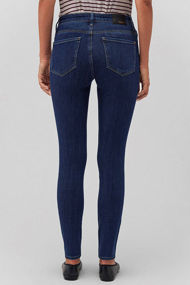 Kadın Tess Gold Premium Jean Pantolon 100328-82232 Mavi 