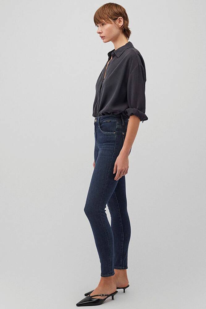 Kadın Tess Gold Premium Jean Pantolon 100328-90536 Siyah 