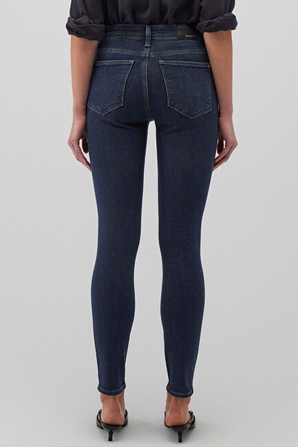 Kadın Tess Gold Premium Jean Pantolon 100328-90536 Siyah - Thumbnail