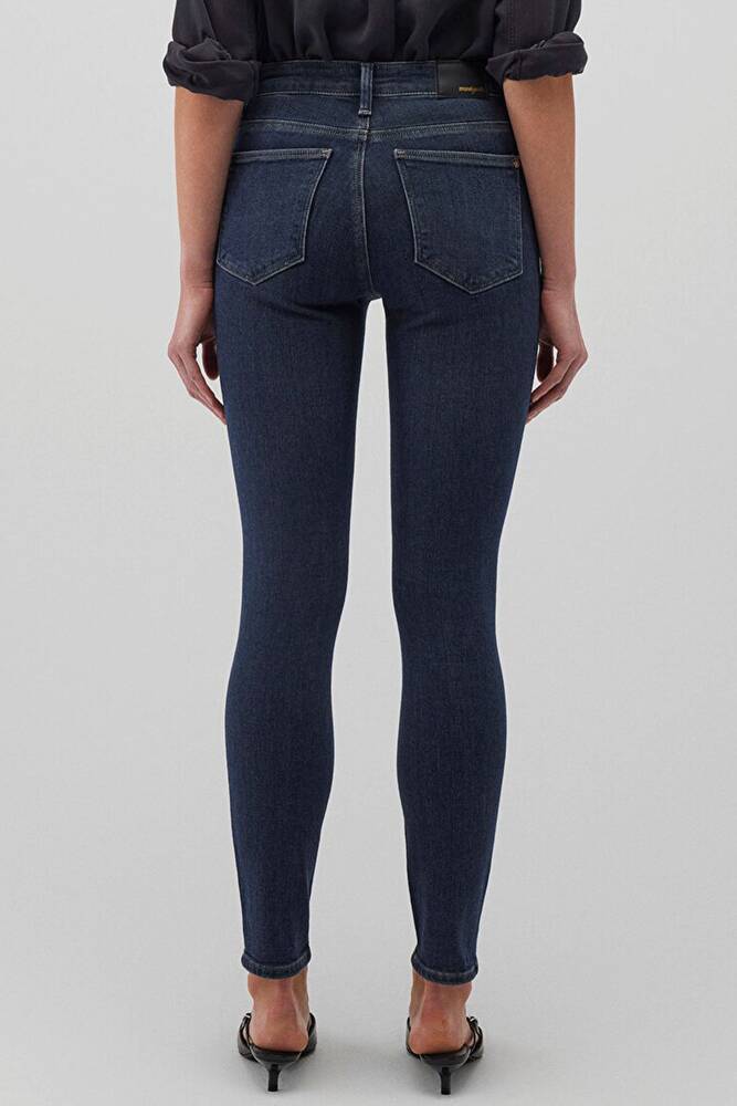 Kadın Tess Gold Premium Jean Pantolon 100328-90536 Siyah 