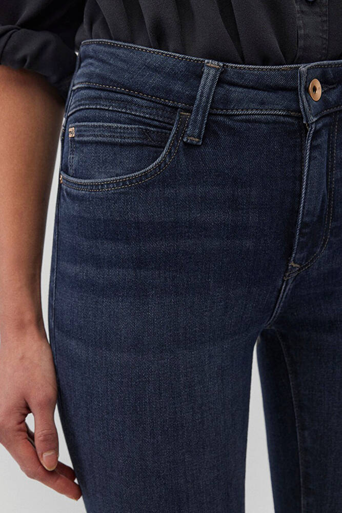 Kadın Tess Gold Premium Jean Pantolon 100328-90536 Siyah 