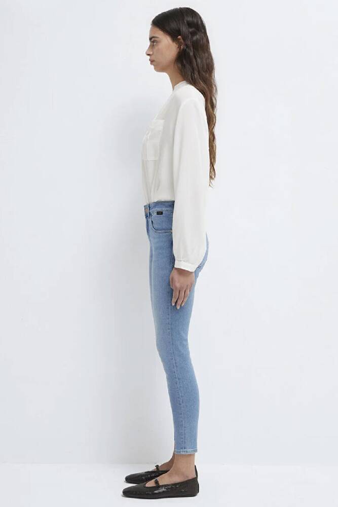 Kadın Tess Gold Premium Jean Pantolon 100328-A1550 Mavi 