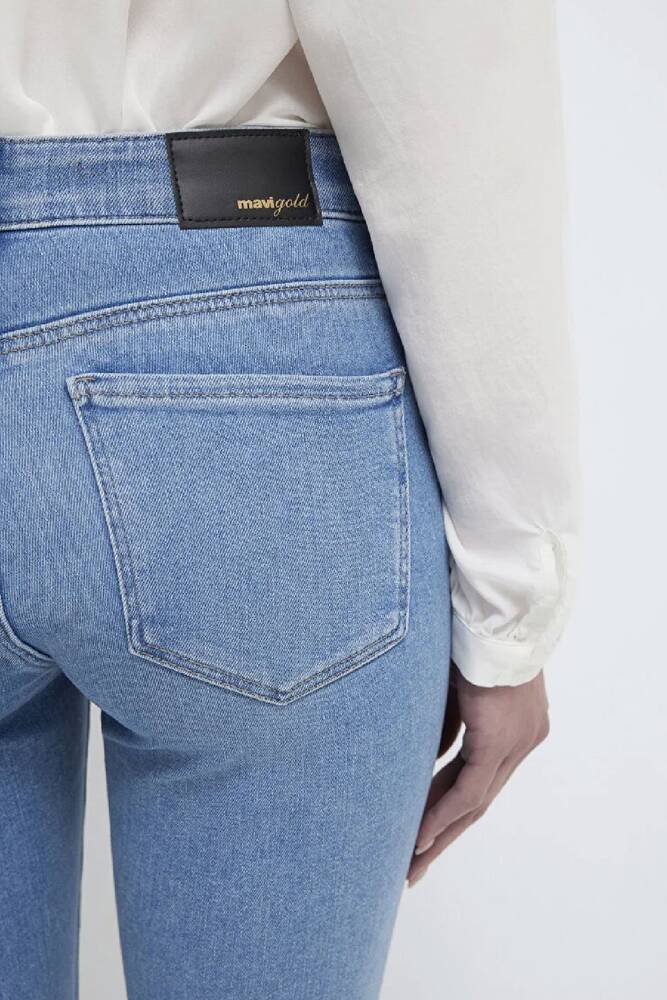 Kadın Tess Gold Premium Jean Pantolon 100328-A1550 Mavi 
