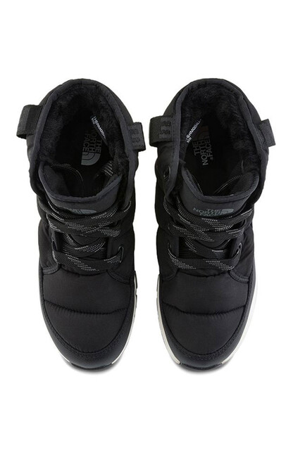 Kadın Thermoball Lace Up Bot NF0A817WKT01 Siyah - Thumbnail