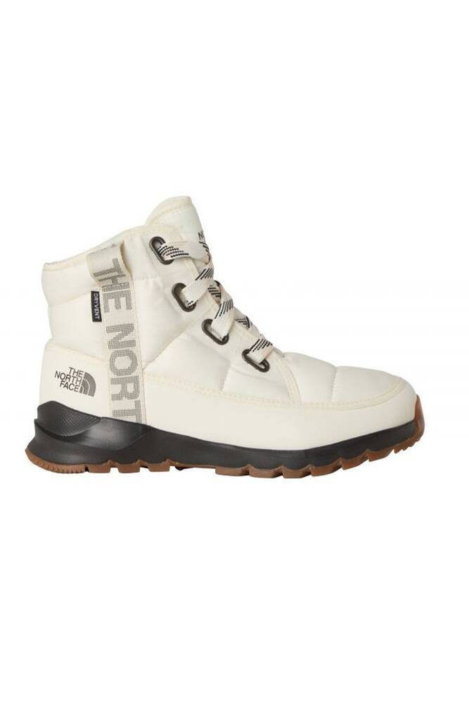 Kadın Thermoball Lace Up Bot NF0A817WQ4C1 Beyaz 