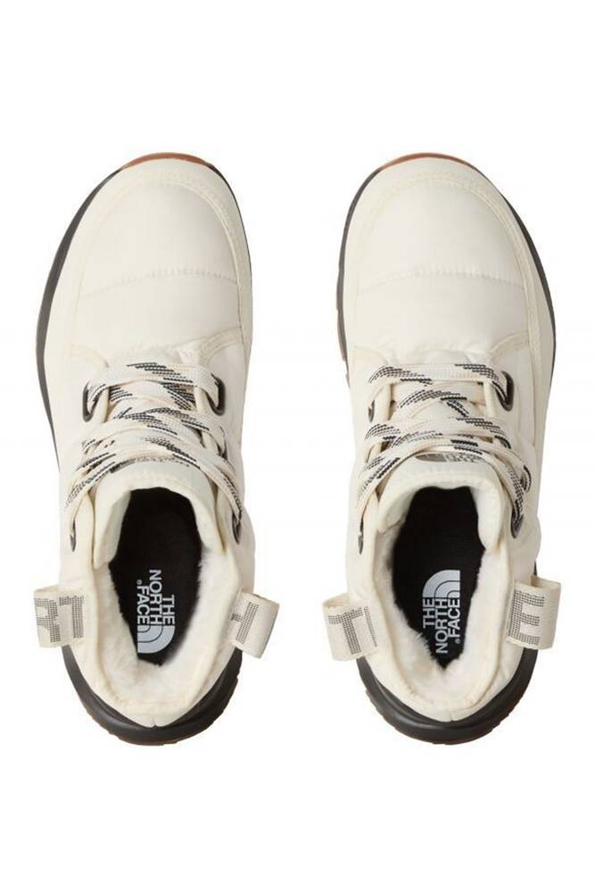 Kadın Thermoball Lace Up Bot NF0A817WQ4C1 Beyaz 