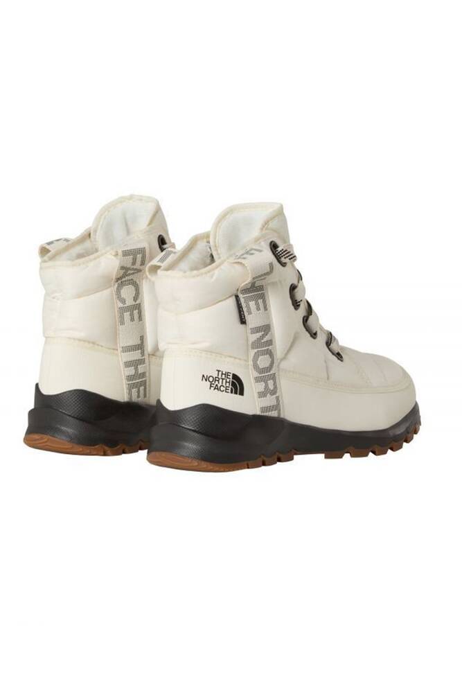 Kadın Thermoball Lace Up Bot NF0A817WQ4C1 Beyaz 